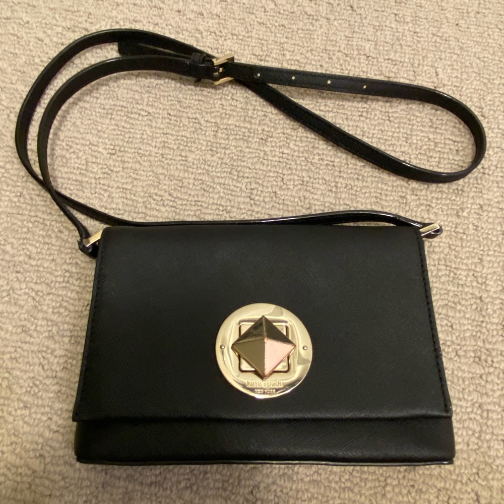 Kate Spade Black Crossbody